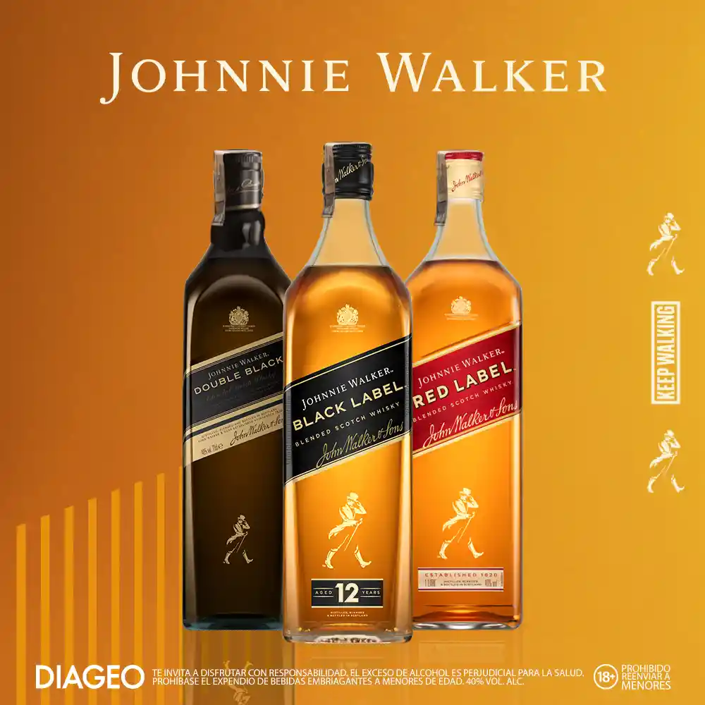Johnnie Walker Whisky Black Label
