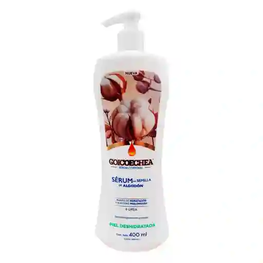 Serum Corporal Semilla Algodon Piel Goicoechea