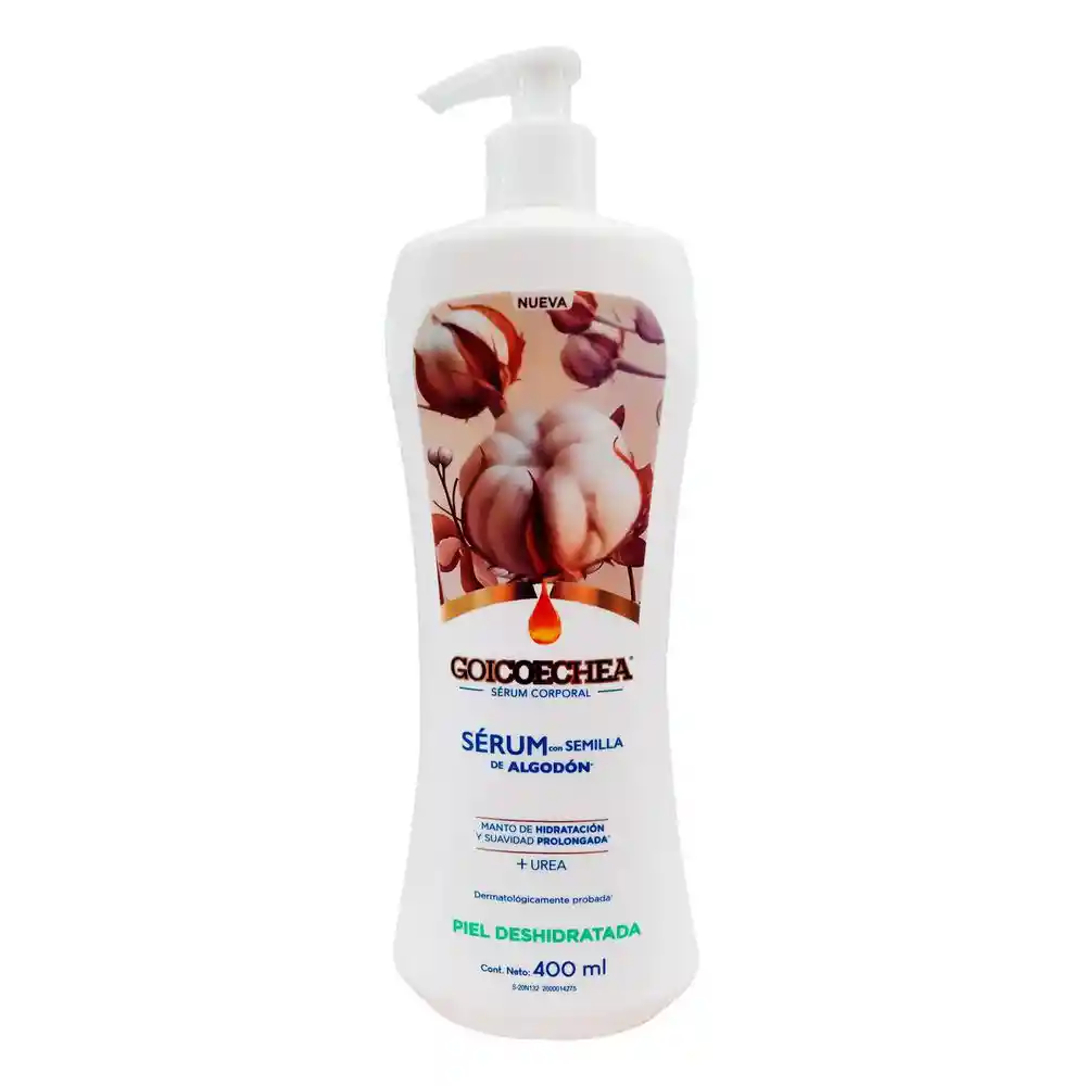 Serum Corporal Semilla Algodon Piel Goicoechea