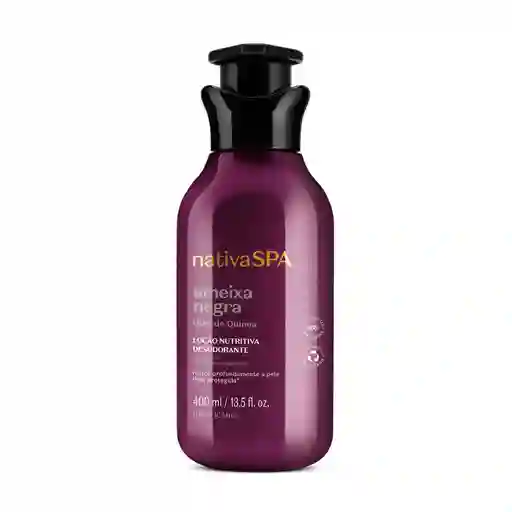 Nativa Spa Loción Hidratante Corporal Ameixa Negra