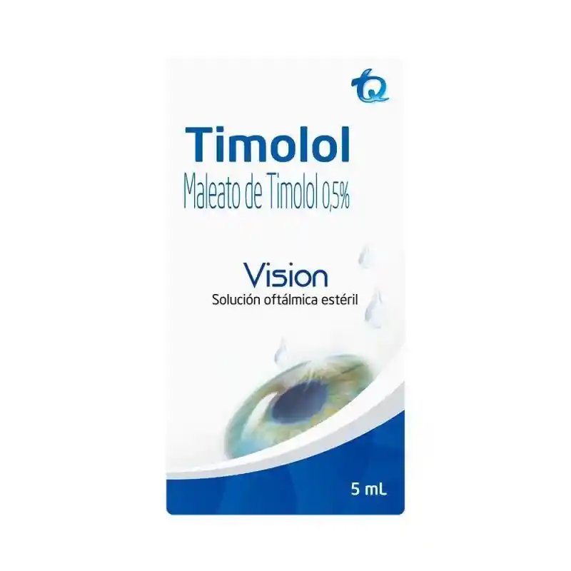 Mk Visión Timolol (0.5%) 5 mL