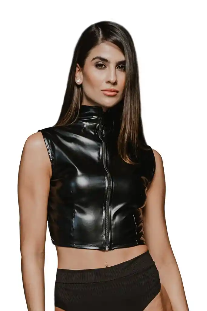 Top Negro Para Mujer Alanis