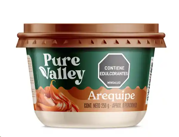 Pure Valley Arequipe Sin Azúcar Adicionada