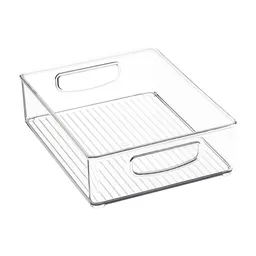 Idesign Organizador de plástico de 25.4 x 20.32 cm