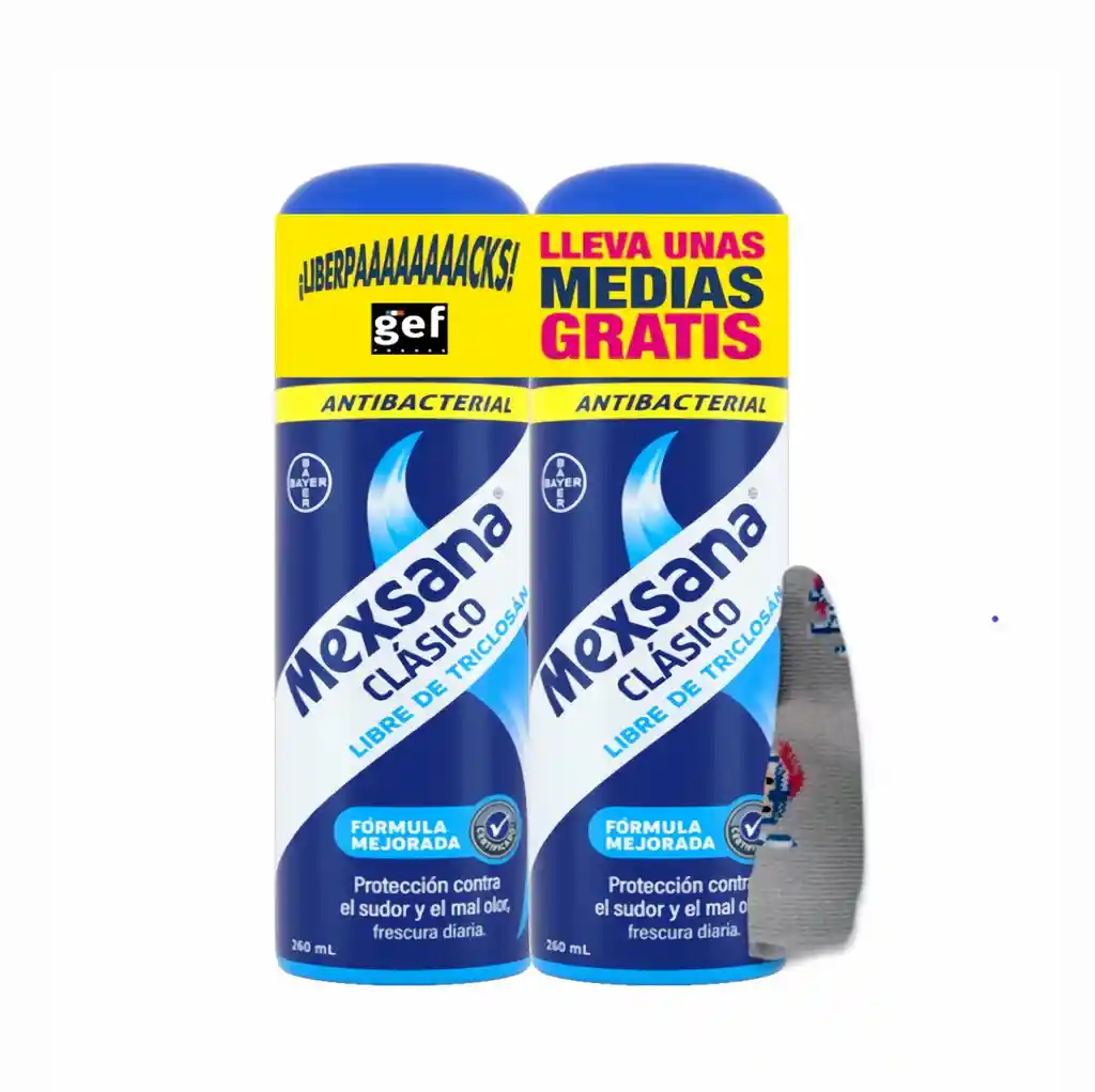 Mexsana Talco Blanco