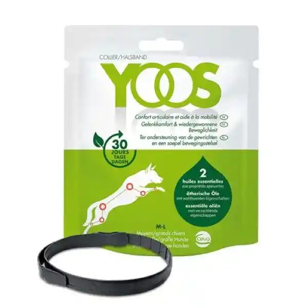 Yoos Collar para Perro Alivio Malestar Articular M/L