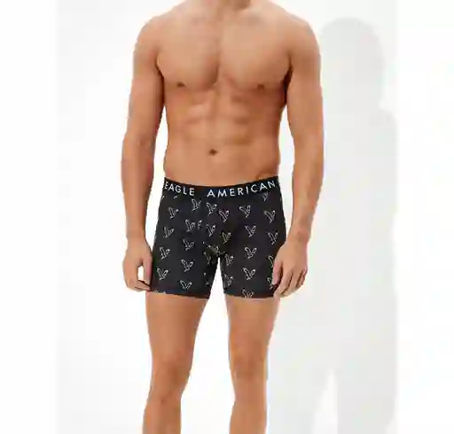 Bóxer Negro Talla X-small Hombre American Eagle