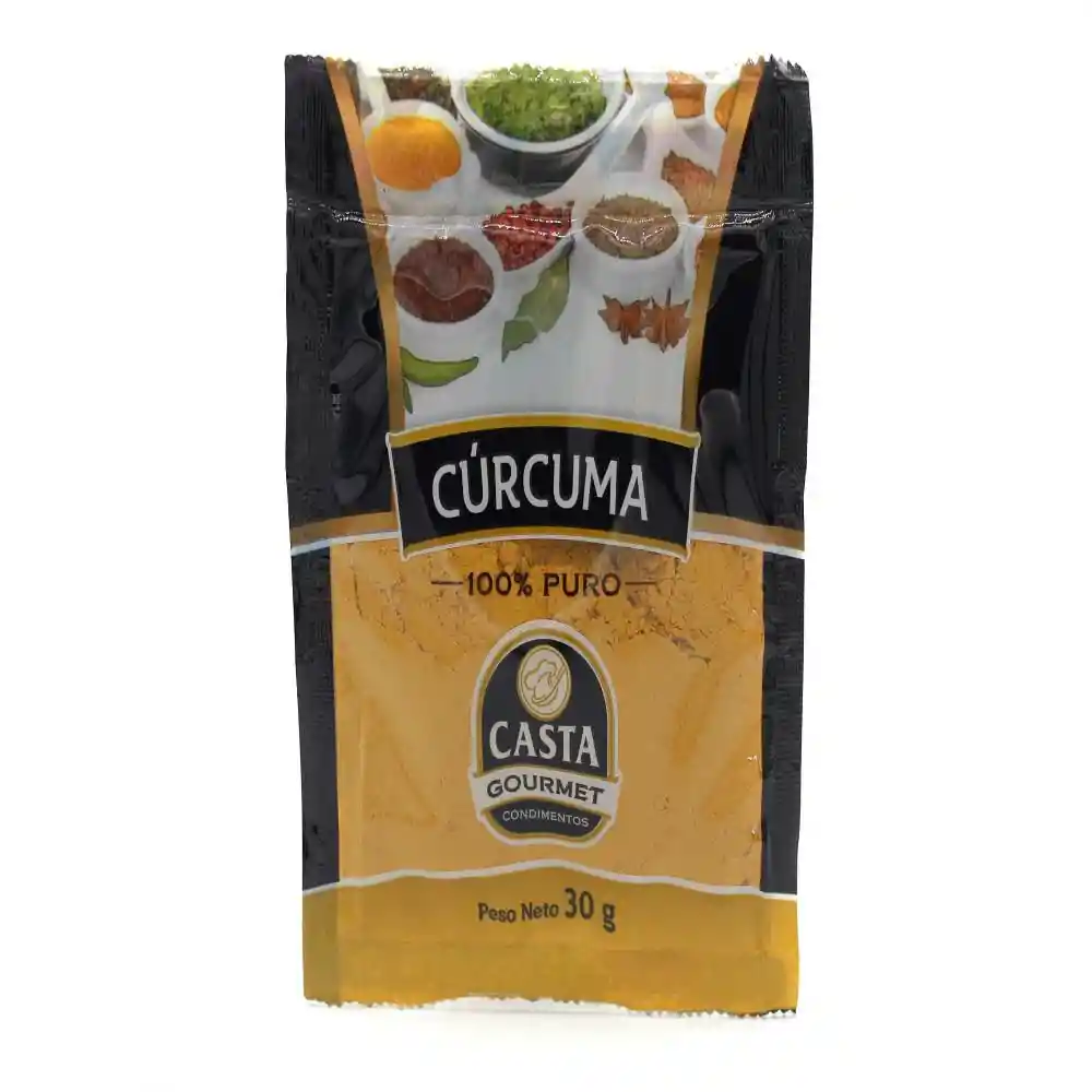 Curcuma Casta Gourmet