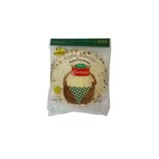 Arepa de Maíz Blanca - Casamaíz