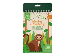 Block Sticker Animal Casaideas
