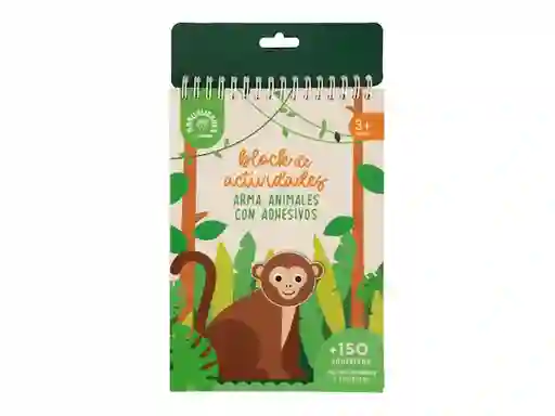Block Sticker Animal Casaideas