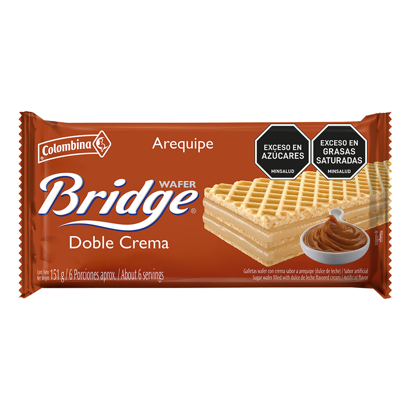Bridge Taco Arequipe 151 g