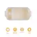 Contenedor Para Alimentos Series Graceful Beige Miniso