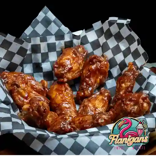 Alitas de pollo flanigans x 12