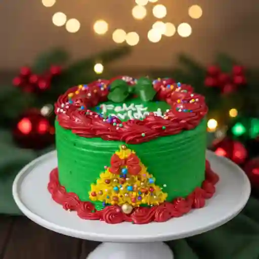 Mini cake navidad 2