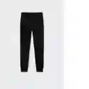 Pantalón Guillem3 Negro Talla 11 Niños Mango