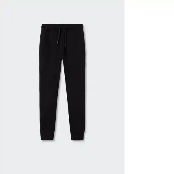 Pantalón Guillem3 Negro Talla 11 Niños Mango