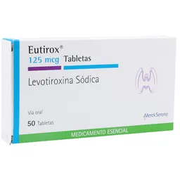 Eutirox (125 mcg)