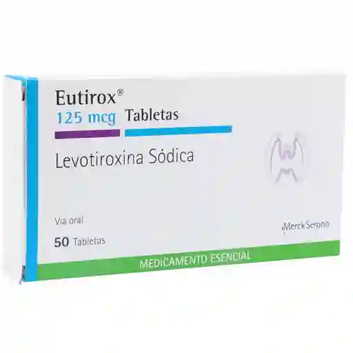 Eutirox (125 mcg)