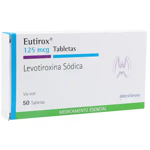 Eutirox (125 mcg)