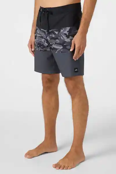 Pantaloneta Hyperfreak Heat Block Hombre Talla 36 Oneill