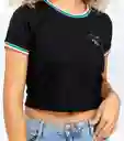 Unser Blusa Negro Talla XS 824159