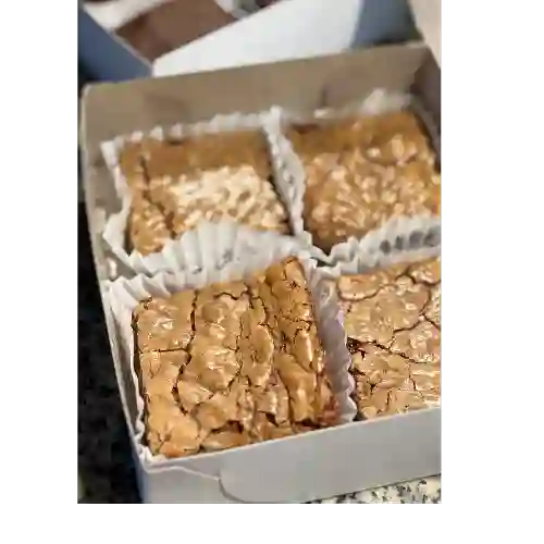 Cajita de Brownie X 4