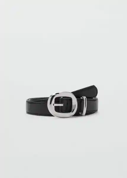 Cinturón Lola Negro Talla L Mujer Mango