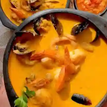 Cazuela de Mariscos