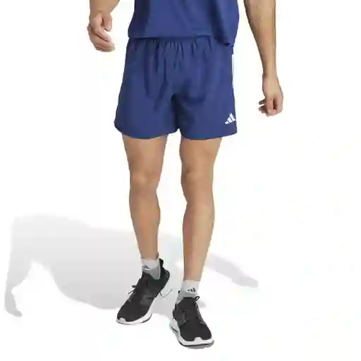 Adidas Short Otr B Para Hombre Azul Talla S5