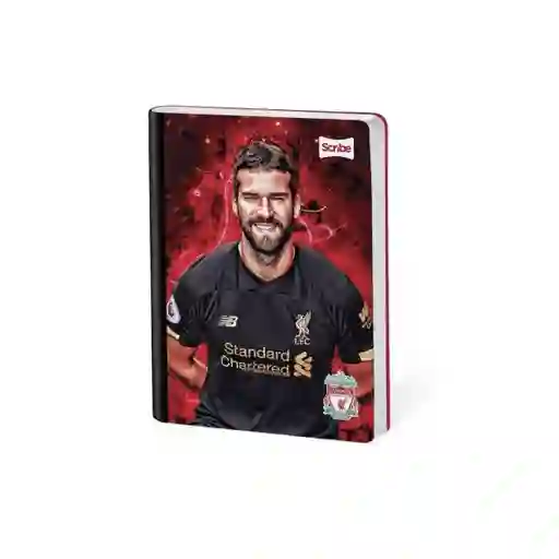 Scribe Cuaderno Cosido Liverpool 100 Hojas Doble Línea