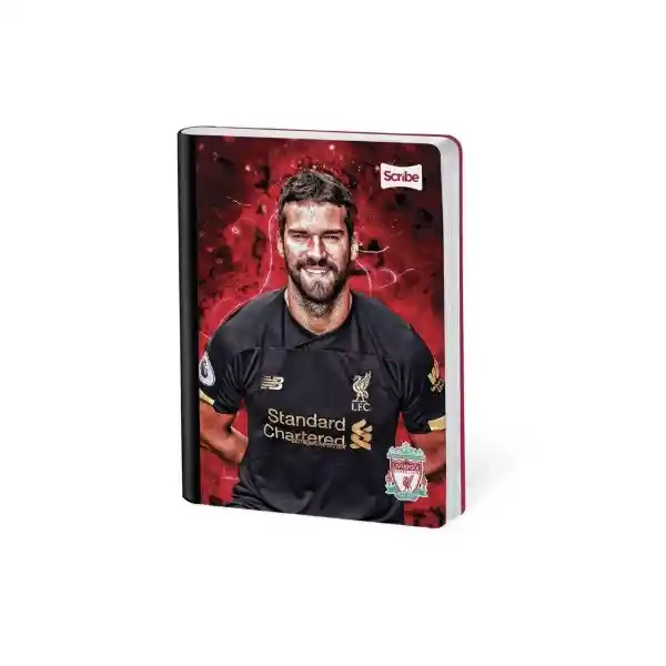 Scribe Cuaderno Cosido Liverpool 100 Hojas Doble Línea