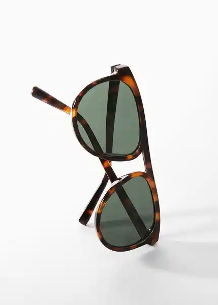 Gafas Robbie Chocolate Talla 99 Hombre Mango