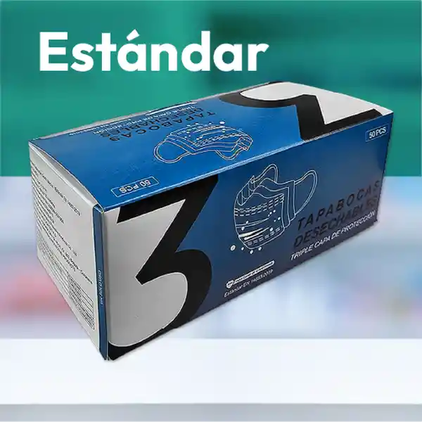 Mdv Tapaboca Desechable Uso Médico