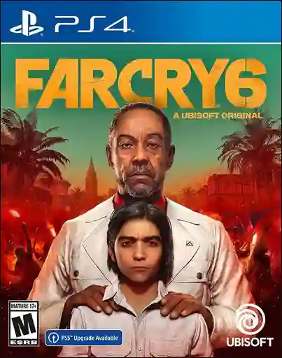 Farcry 6 Para Ps4 Nuevo Fisico
