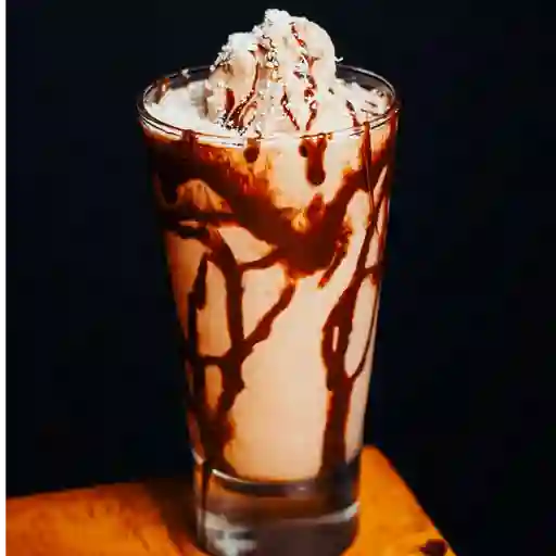 Malteada chocolate