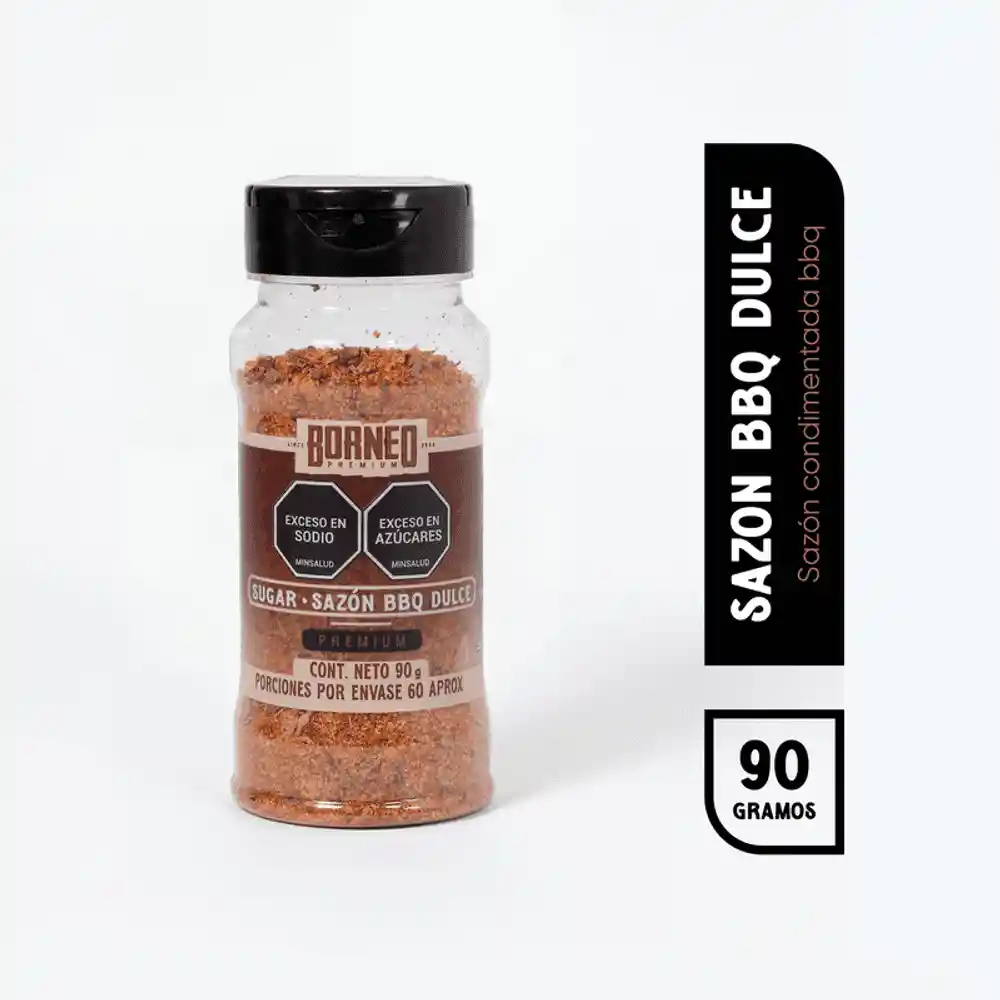 Cond Borneo Sazon Bbq Dulce