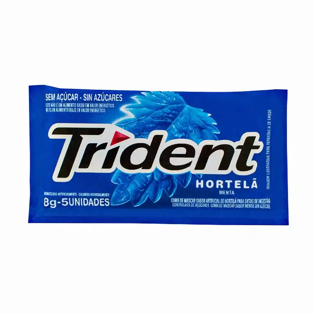 Trident Goma De Mascar Meta