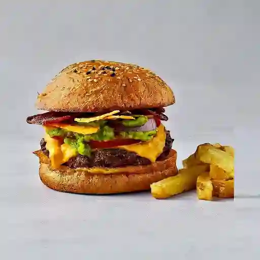 Hamburguesa Mexicana