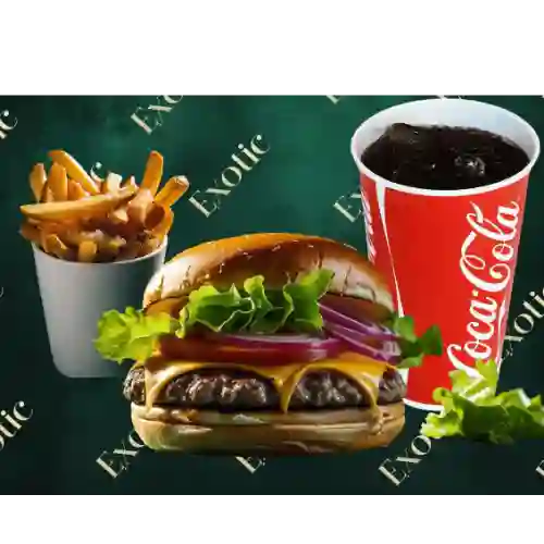 Combo Hamburguesa Básica