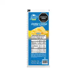 Queso Doblecrema Montefrío Tajado X 2.000 G