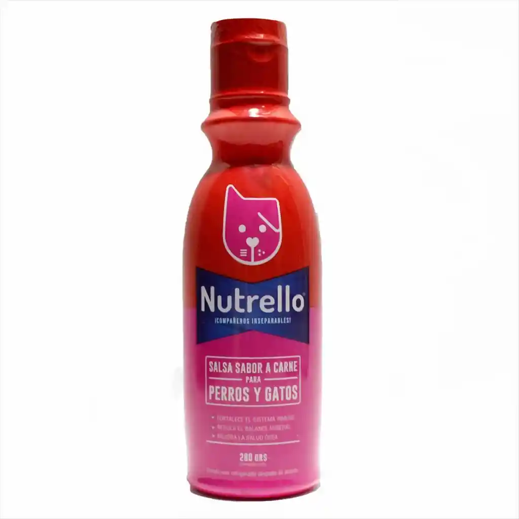 Nutrello Salsa Sabor a Carne para Perros y Gato 