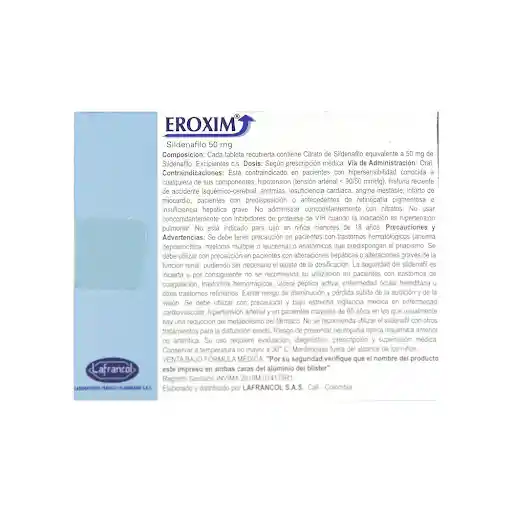 Eroxim (50 mg)