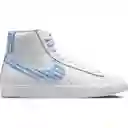 Nike Tenis Blazer Mid Et Mujer Blanco "77 7 FD9163-100