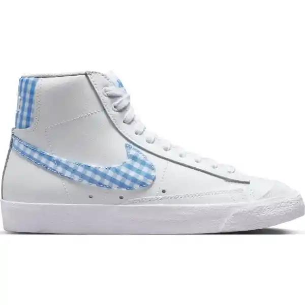 Nike Tenis Blazer Mid Et Mujer Blanco "77 7 FD9163-100