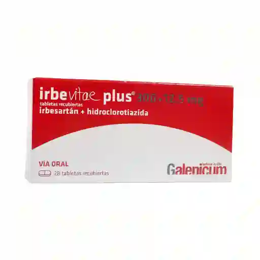 Irbevitae Plu (300 mg /12.5 mg)