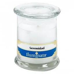Vela Aroma Serenidad Iluminata V57ser