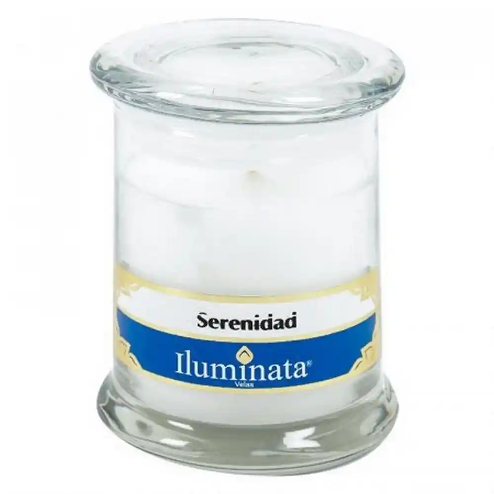 Vela Aroma Serenidad Iluminata V57ser