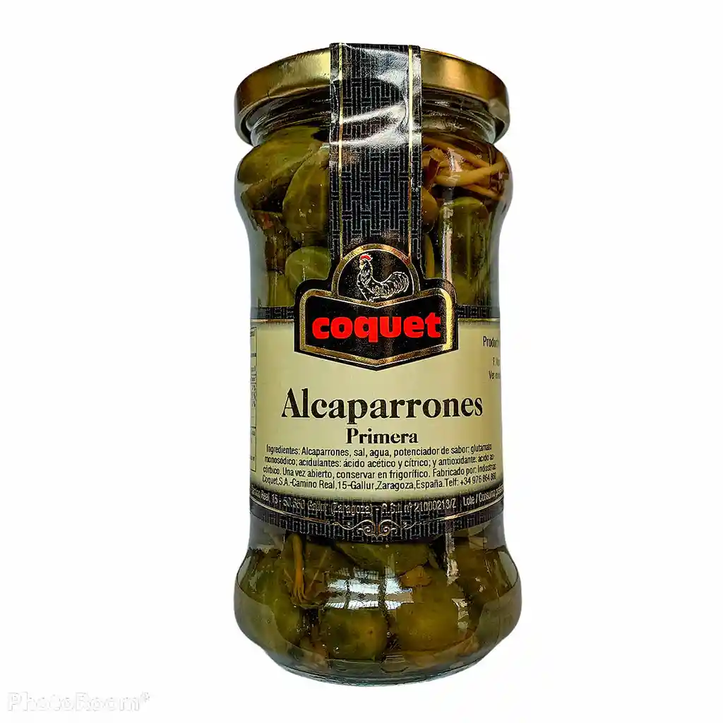 Coquet Alcaparrones de Primera en Conserva