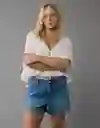 Short Mujer Azul Talla: 2 8124471 American Eagle